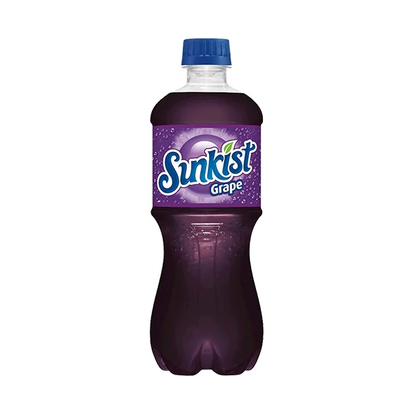 Sunkist Soda • Grape 20 oz