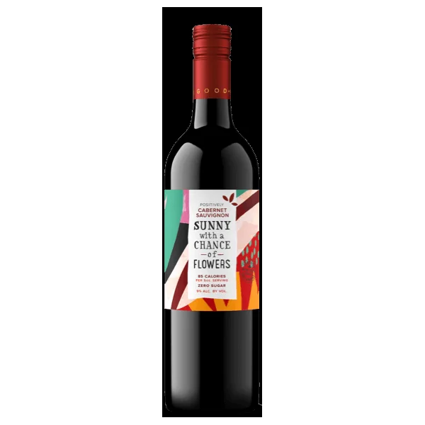 Sunny With A Chance Of Flowers Cabernet Sauvignon 2022 750ml