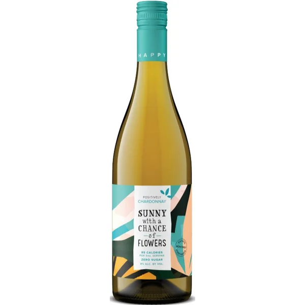 Sunny With A Chance Of Flowers Chardonnay 2024 750ml