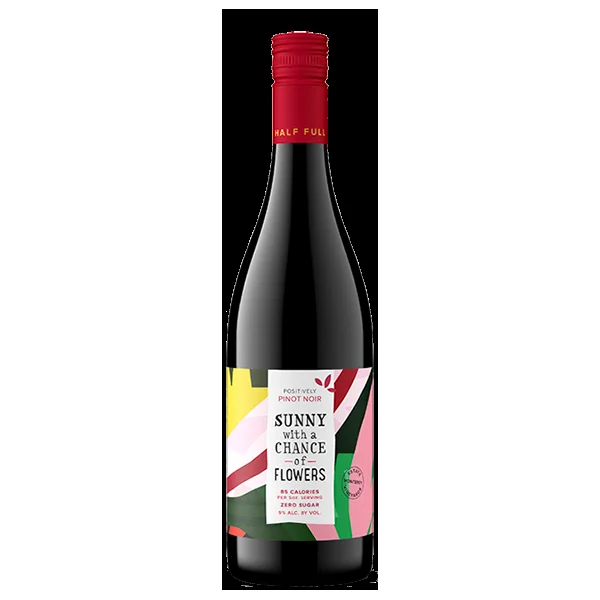 Sunny With A Chance Of Flowers Pinot Noir 2023 750ml