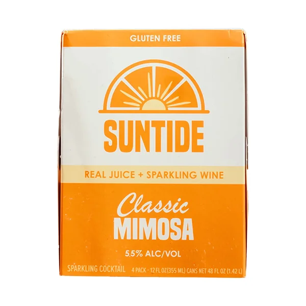 Suntide Sparkling Wine Cocktails • Orange Mimosa