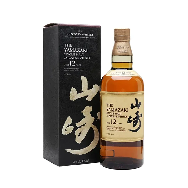 Suntory Yamazaki 12 Year