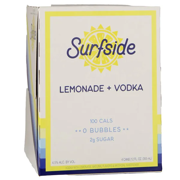 Surfside Lemonade and Vodka 4 Pack / 4-355ml