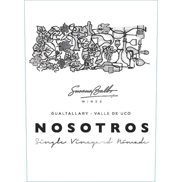 Susana Balbo Nosotros Single Vineyard Uco Valley 2017
