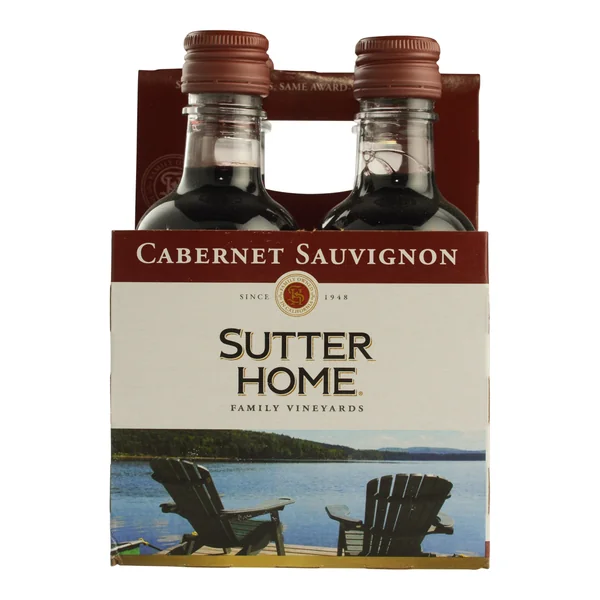 Sutter Home Cabernet Sauvignon 4x187 mL