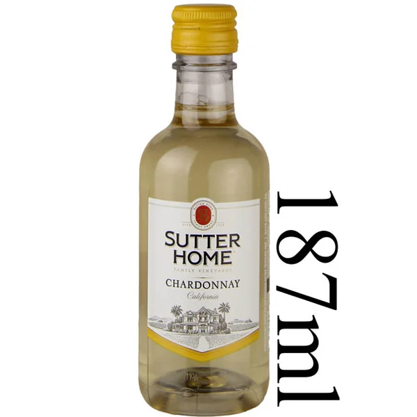 Sutter Home Chardonnay / 187ml