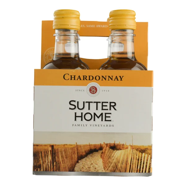 Sutter Home Chardonnay 4x187 mL