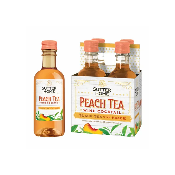 Sutter Home Peach Tea 4pk