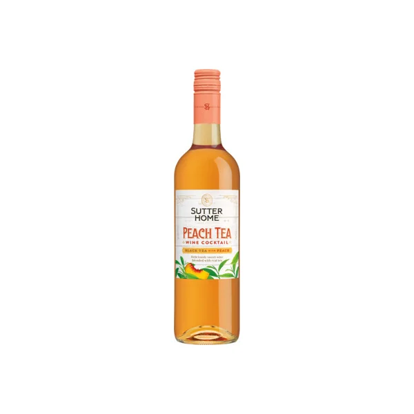 Sutter Home Peach Tea Wine Cocktail