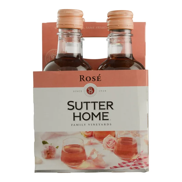 Sutter Home Rose 4x187 mL