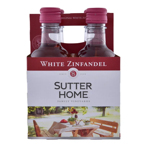 Sutter Home White Zinfandel 4x187 mL