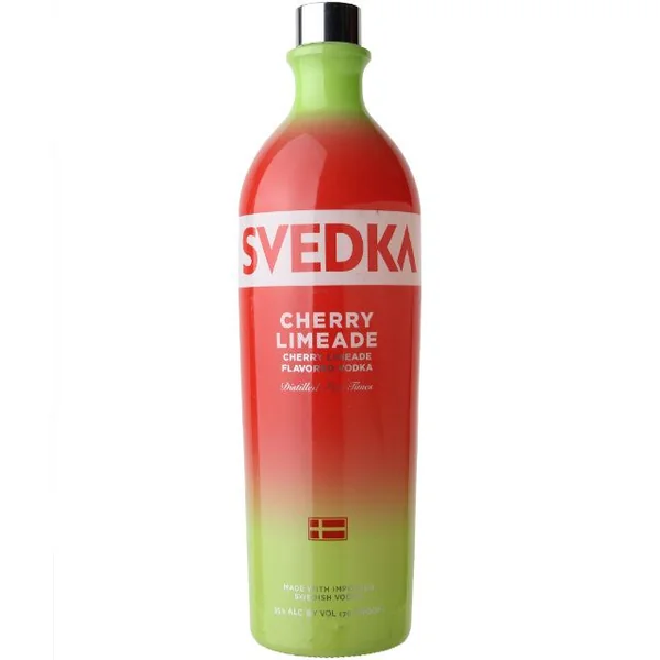 Svedka Cherry Limeade Flavored Vodka / Ltr