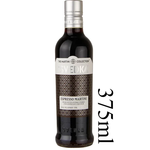 Svedka Espresso Martini - (Half Bottle) / 375ml