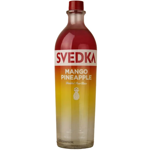 Svedka Mango Pineapple Flavored Vodka / Ltr