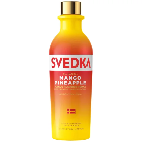 Svedka Mango Pineapple Vodka
