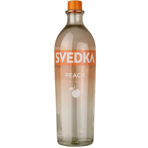 Svedka Peach Flavored Vodka / Ltr