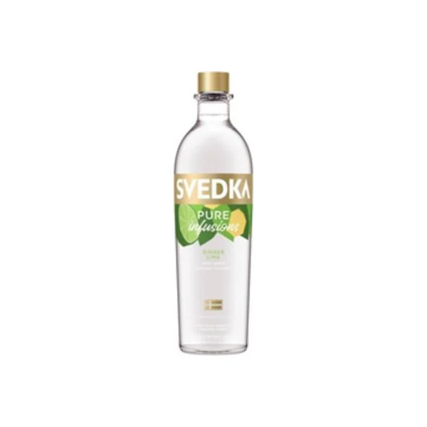 Svedka Pure Infusions Ginger Lime