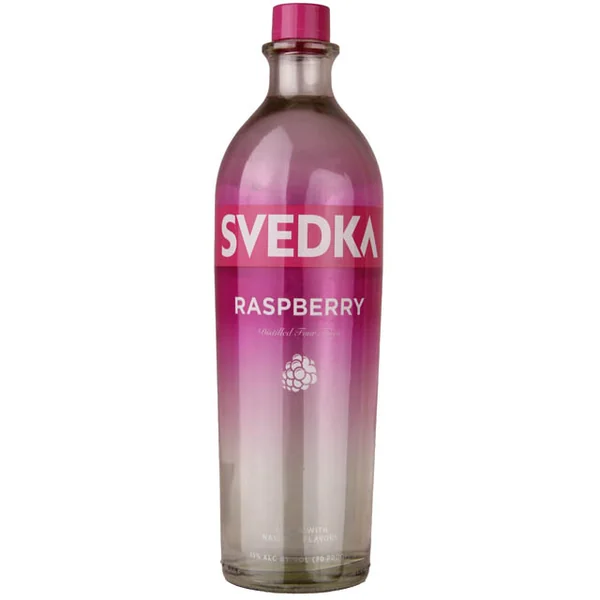 Svedka Raspberry Flavored Vodka / Ltr