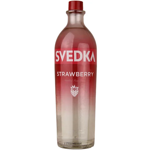 Svedka Strawberry Vodka / Ltr