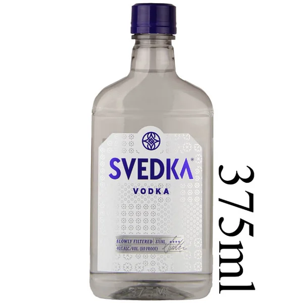 Svedka Vodka - (Half Bottle) / 375ml