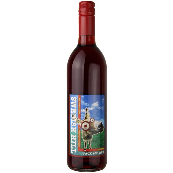 Swedish Hill Jack Ass Red / 750 ml