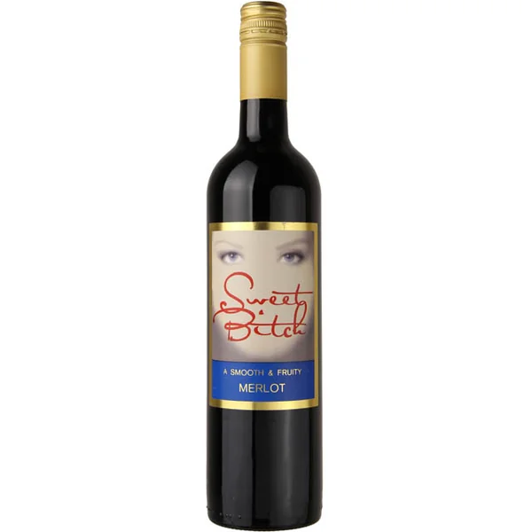 Sweet Bitch Merlot / 750 ml