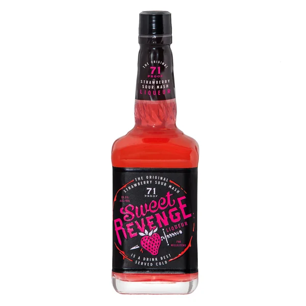 Sweet Revenge Strawberry Liqueur