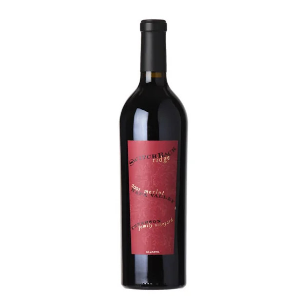 Switchback Ridge Merlot 2017 750ml
