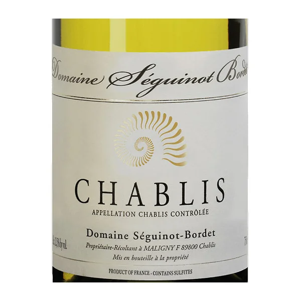 Séguinot-Bordet Chablis 2019