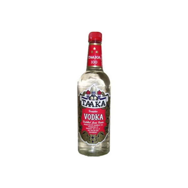Taaka 100 Proof Vodka