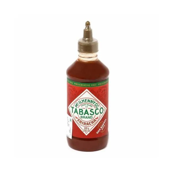 Tabasco • Sriracha Sauce