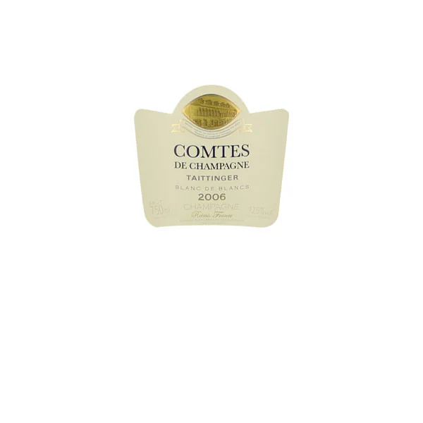 Taittinger Brut Blanc de Blancs Comtes de Champagne 2006
