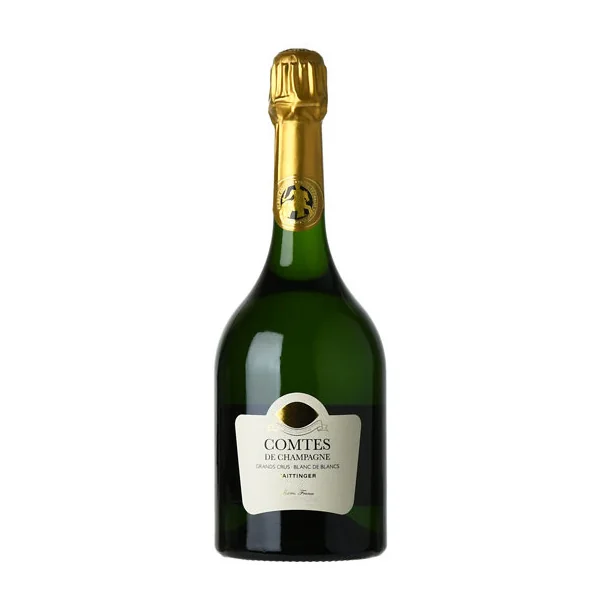 Taittinger Champagne Brut Blanc de Blancs Comtes de Champagne 2002 750ml
