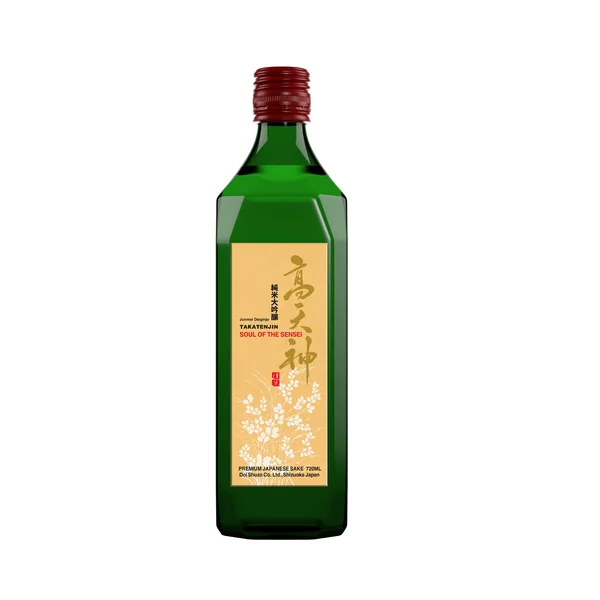 Takatenjin Soul Of The Sensei Junmai Daiginjo Sake