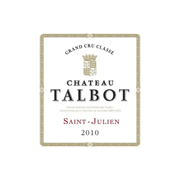 Talbot St-Julien 2010