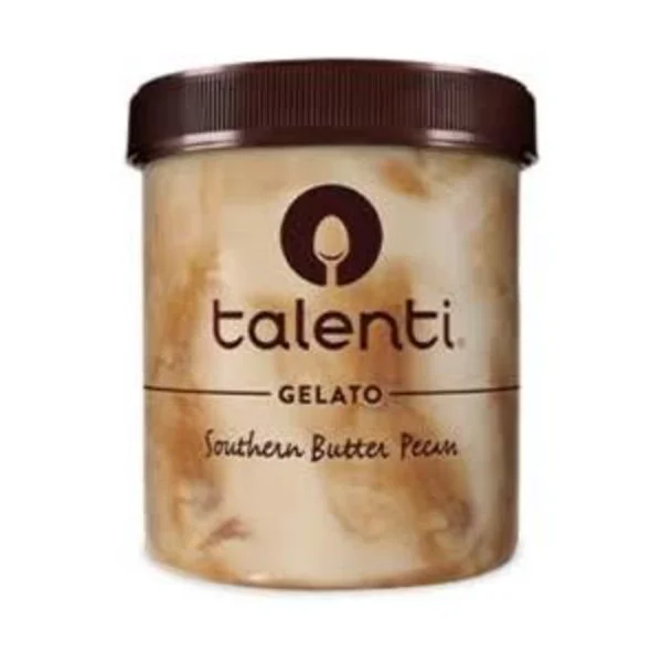 Talenti Gelato Ice Cream • Southern Butter Pecan