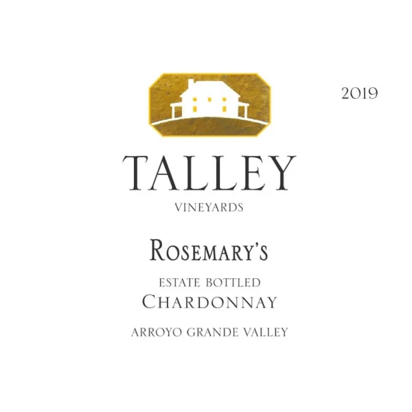 Talley Chardonnay Arroyo Grande Valley Rosemary's Vineyard 2019