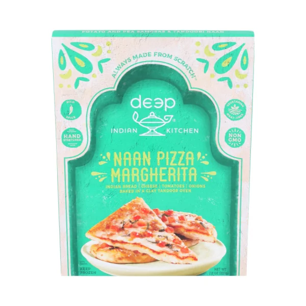 Tandoor Chef Naan Pizza • Margherita