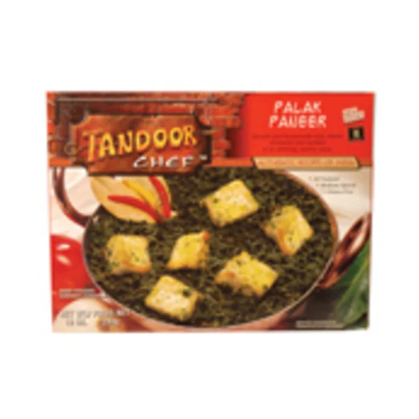 Tandoori Chef Palak Paneer Gluten-free