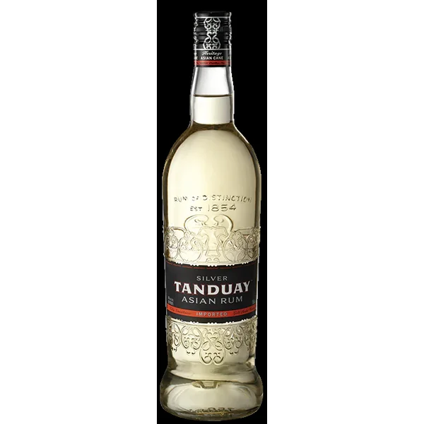 Tanduay Rum Silver 1.0Ltr