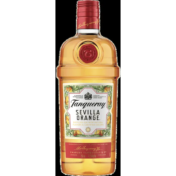 Tanqueray Gin & Soda Sevilla Orange 750ml
