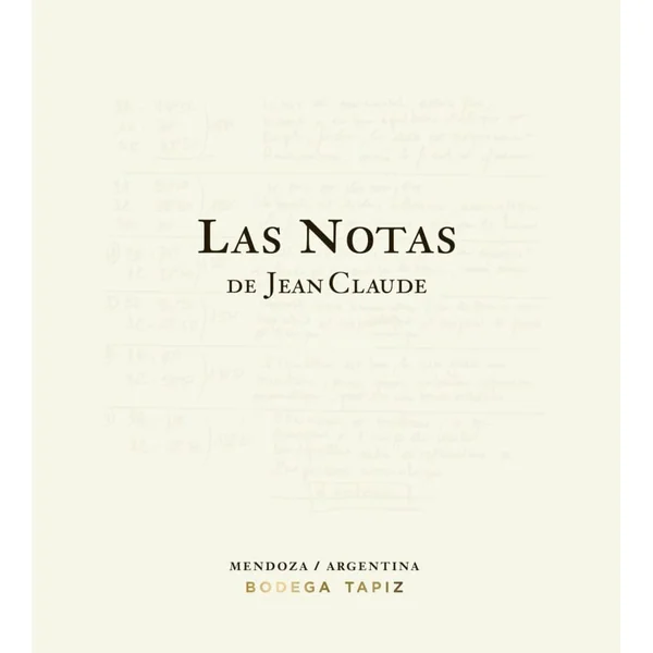 Tapiz Las Notas de Jean-Claude Mendoza 2014