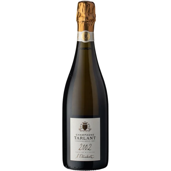 Tarlant Champagne Brut Nature "l'Etincelante' Prestige Millesime 2002 750ml