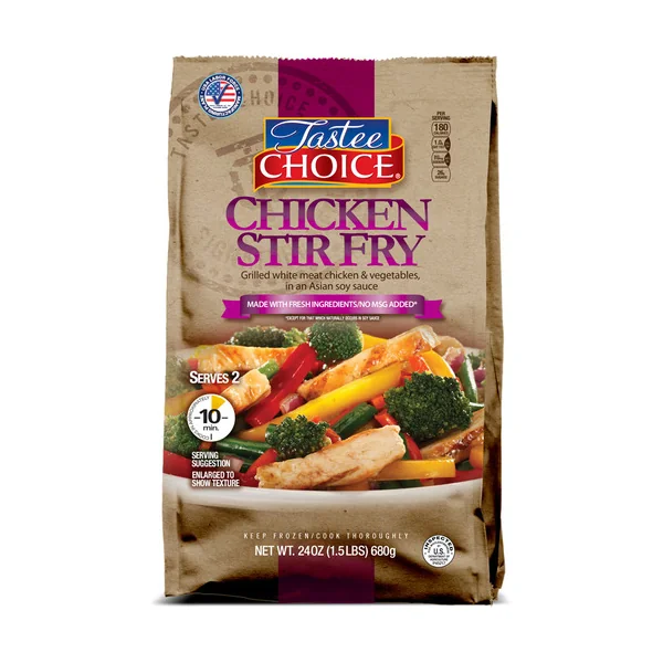 Tastee Choice • Chicken Stir Fry - Image 2