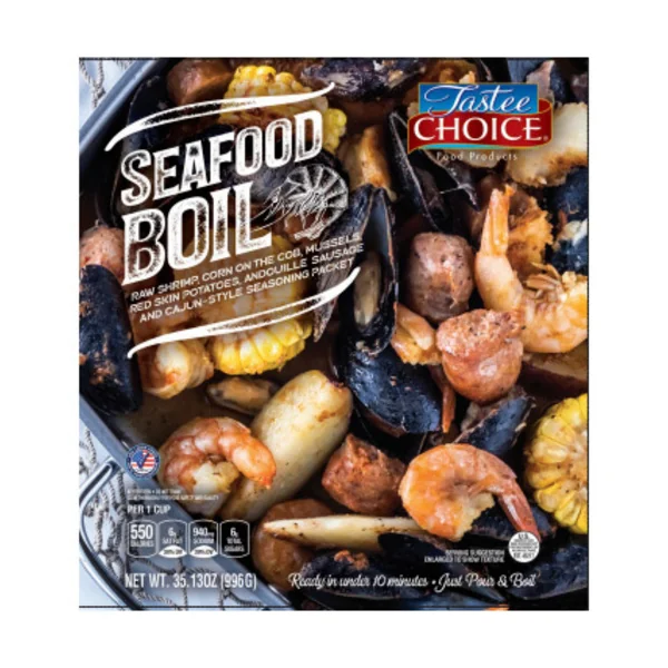 Tastee Choice • Seafood Boil