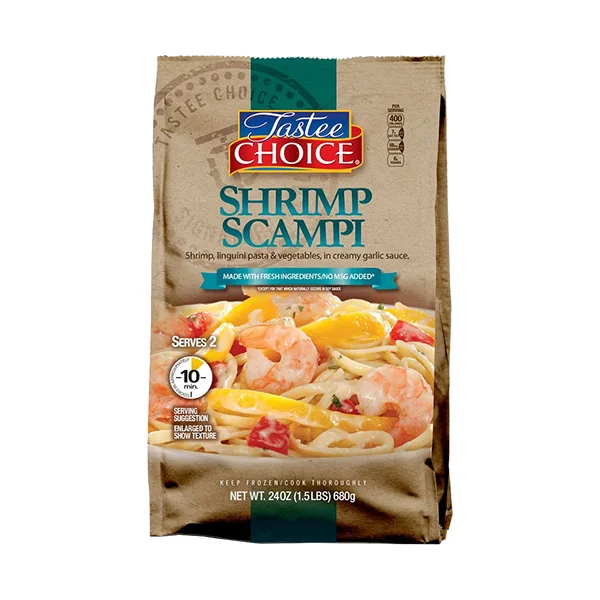 Tastee Choice Shrimp Scampe