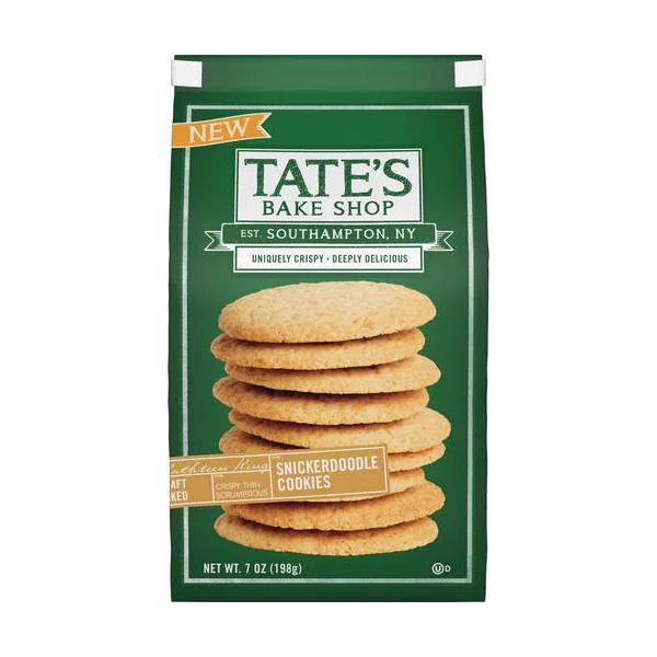 Tate’s Cookies • Snickerdoodle