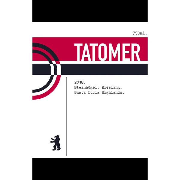 Tatomer Riesling Santa Lucia Highlands Steinhügel 2018