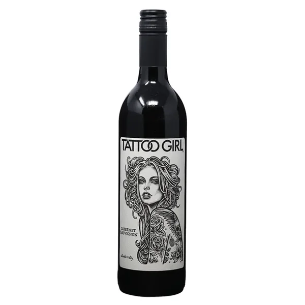 Tattoo Girl Cabernet Sauvignon Columbia Valley 2018