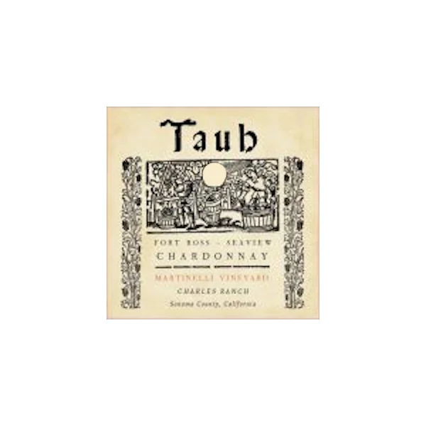 Taub Family Vineyards Chardonnay Fort Ross-Seaview Estate Vineyard 2022 750ml